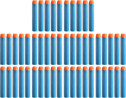 Nerf Elite 2.0 50-Dart Refill Pack - 50 Official Nerf Elite 2.0 Foam Darts