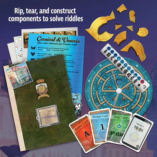 EXIT: The Game - The Venice Conspiracy