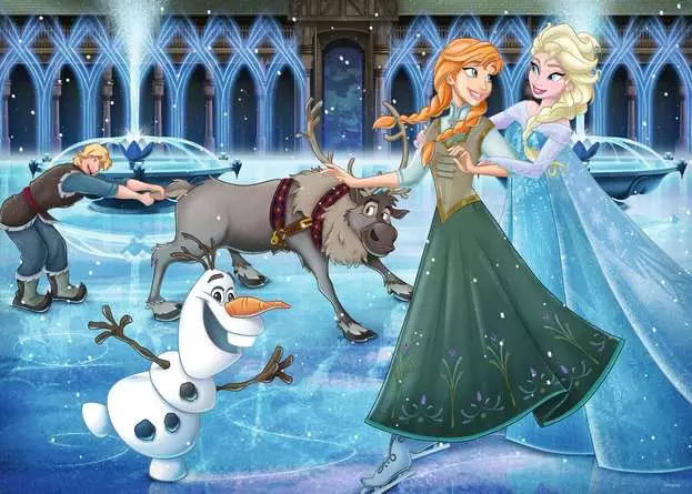 Frozen Collector's edition - 1000 Pieces