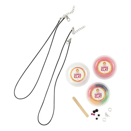 Sweeties Necklace Clay Craft