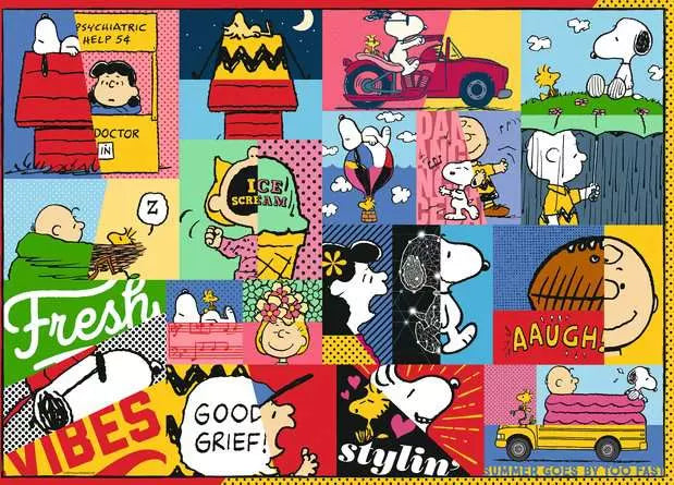 Peanuts Moments - 1000 pcs