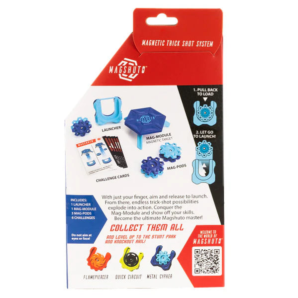 Magshuto - Metal Cypher
