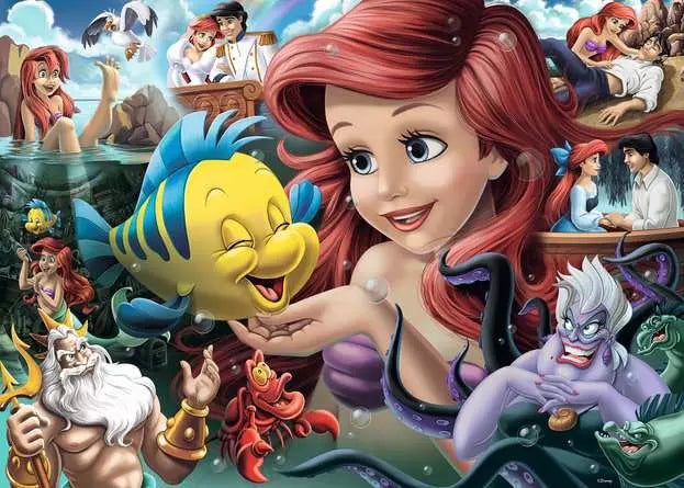 Disney Heroines - Ariel - 1000 Pieces