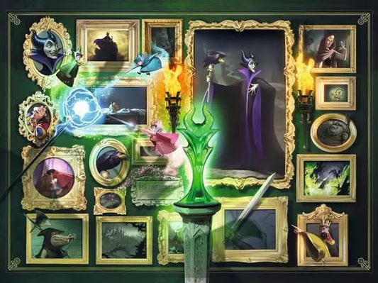 Disney Villainous - Maleficent - 1000 pcs