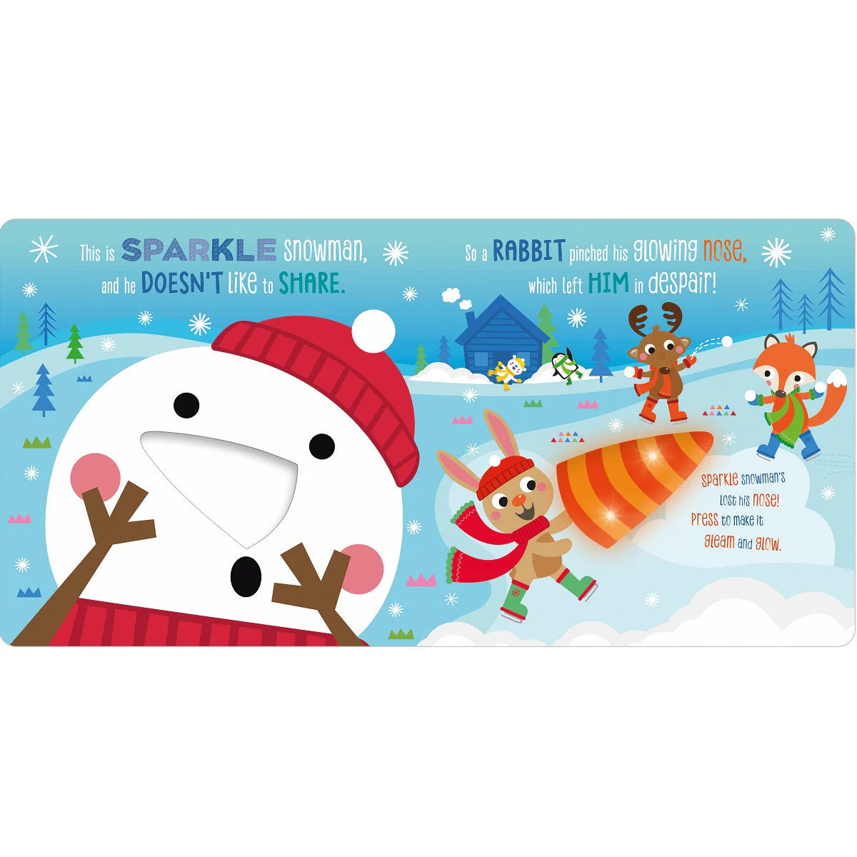 Sparkle The Snowman