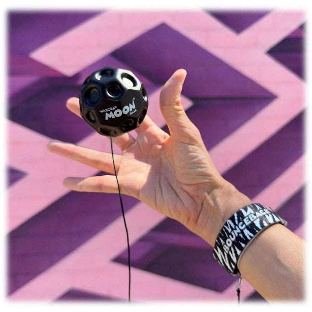 Bounce Back Moon Ball - Solid Colours