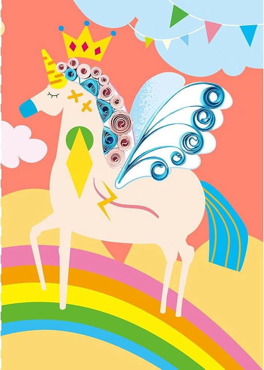 4-in-1 Unicorn Craft Kit (by Avenir)