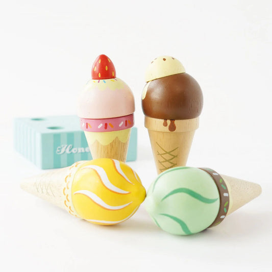 Ice Cream Cone Set