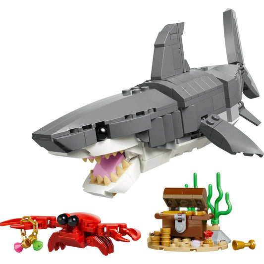 Lego: Fierce Shark with a Treasure Chest