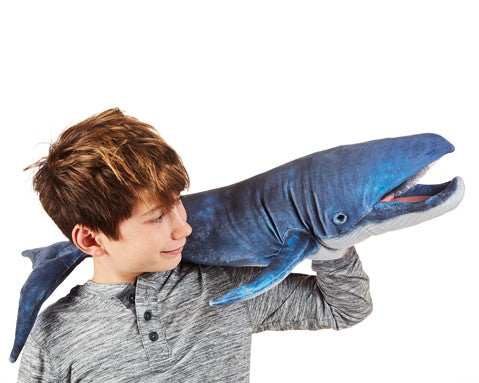 Folkmanis - Blue Whale