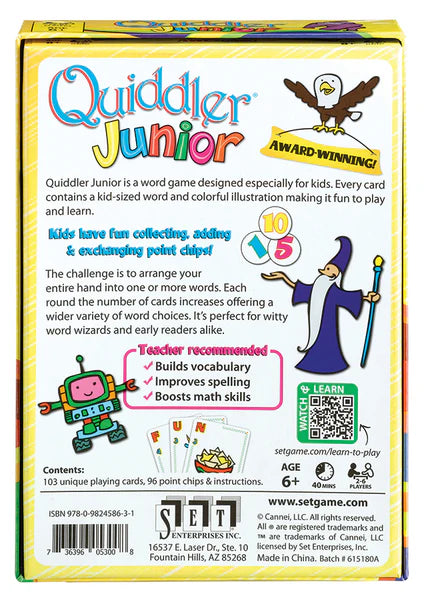 Quiddler Junior