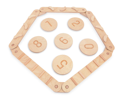 Pikler Balancing Planks and Stepping Stones - Kinderfeets