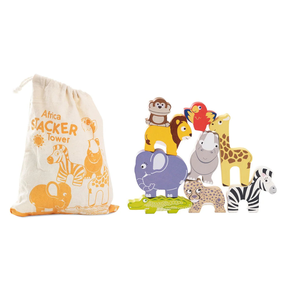 Baby and Toddler - Stacking - Farmyard Animals (Copy)