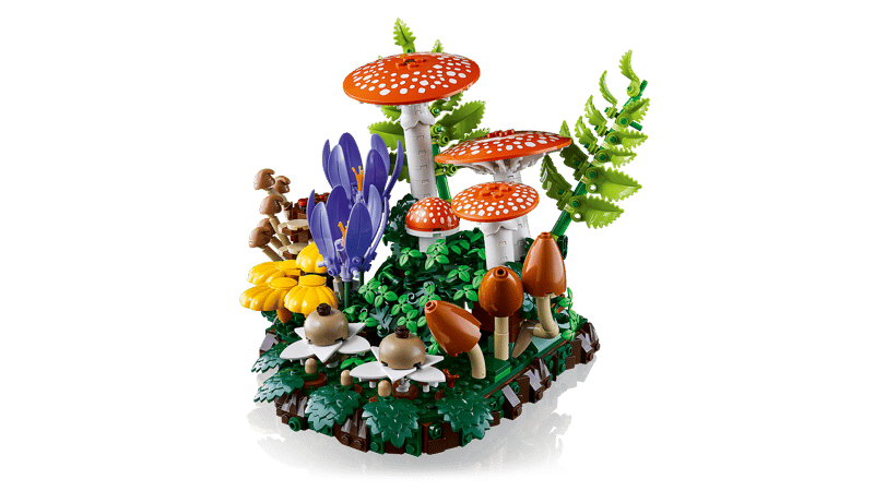 Lego - Woodland Mushrooms