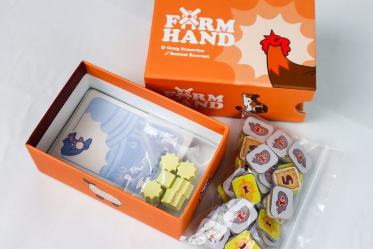 Farm Hand Game