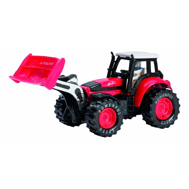 Scoop Tractor - Rollin'
