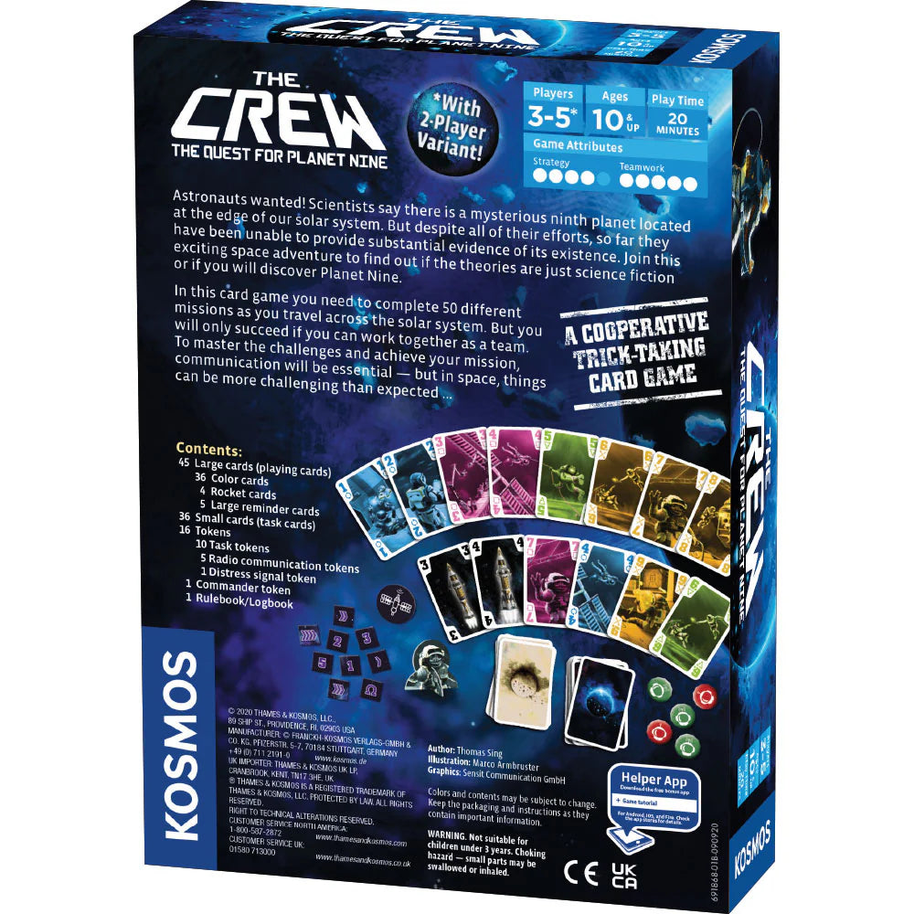 The Crew: The Quest For Planet