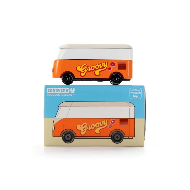 Candyvan VW T1 Groovy Orange