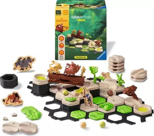 Gravitrax Junior Starter-Set Lion King