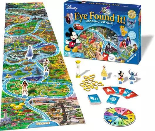 Disney Eye Found It!
