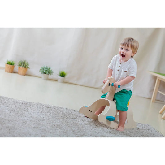 Palomino Rocking Horse