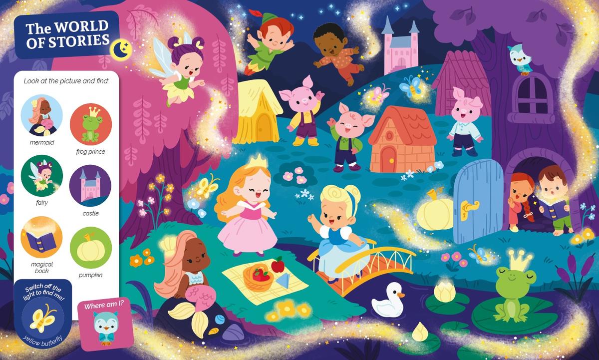 Seek-and-Find Little Ones It's Bedtime!