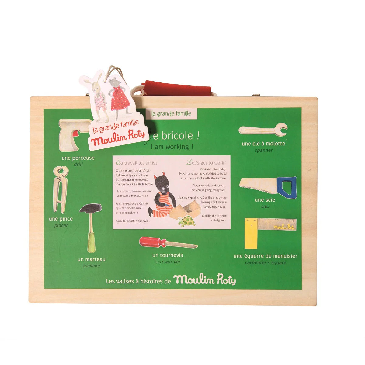 Grande Famille - DIY Suitcase