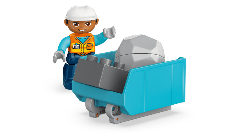 Lego - Duplo 3 in 1 Construction Vehicles