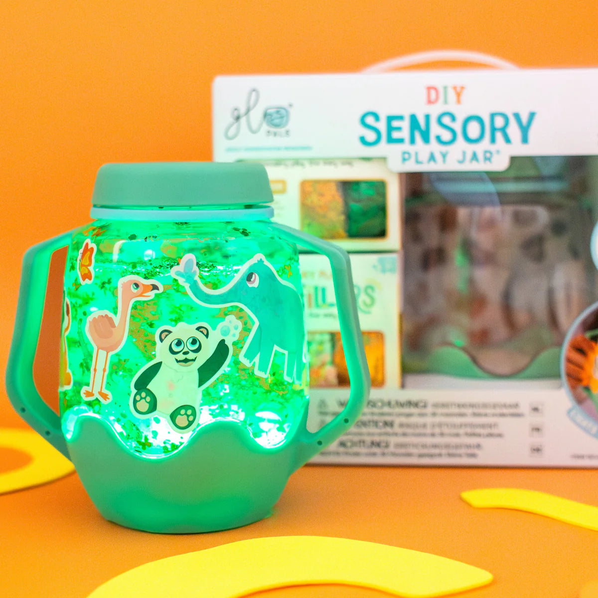Glo Pals - DIY Sensory Jar Gift Set