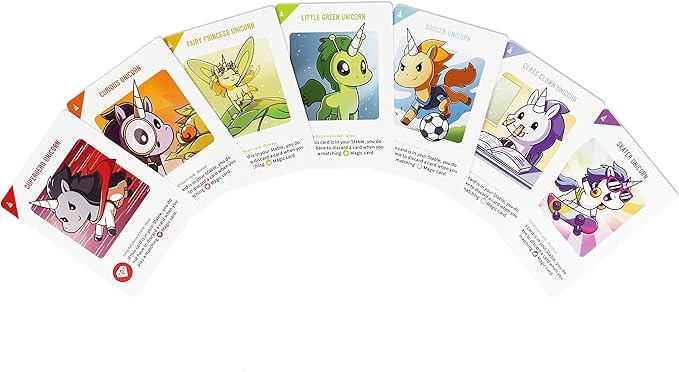 Unstable Unicorns for Kids Edition Base Game
