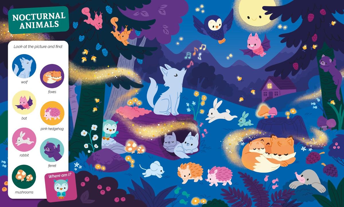 Seek-and-Find Little Ones It's Bedtime!