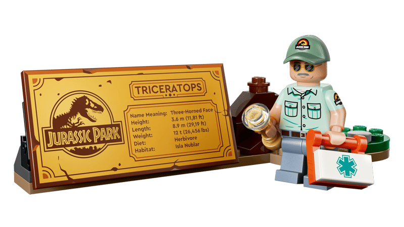 Lego - Dinosaur Fossils: Triceratops
