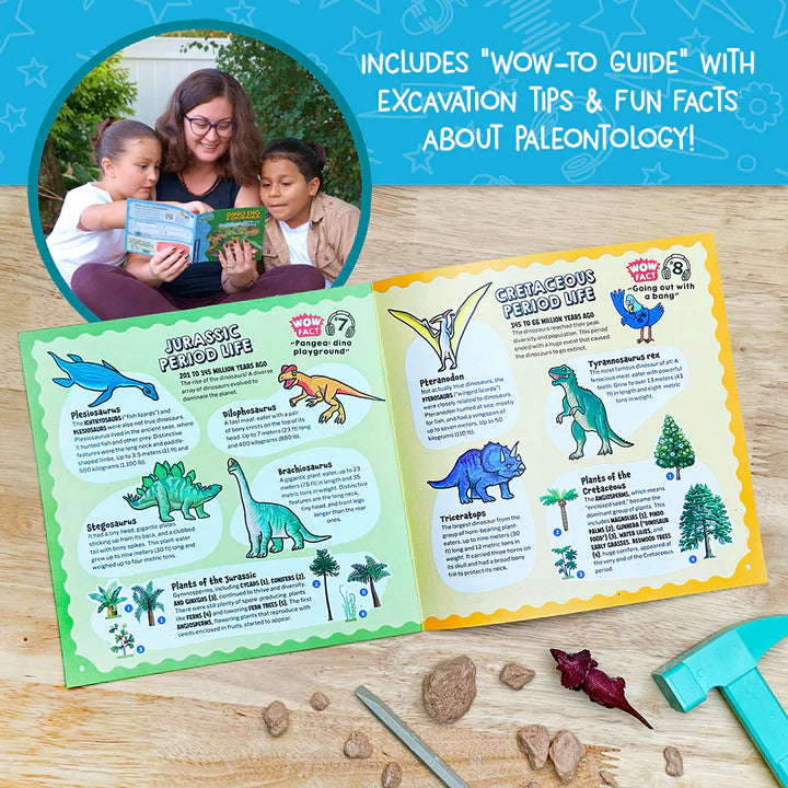 Wow in the World: Dino Dig & Diorama