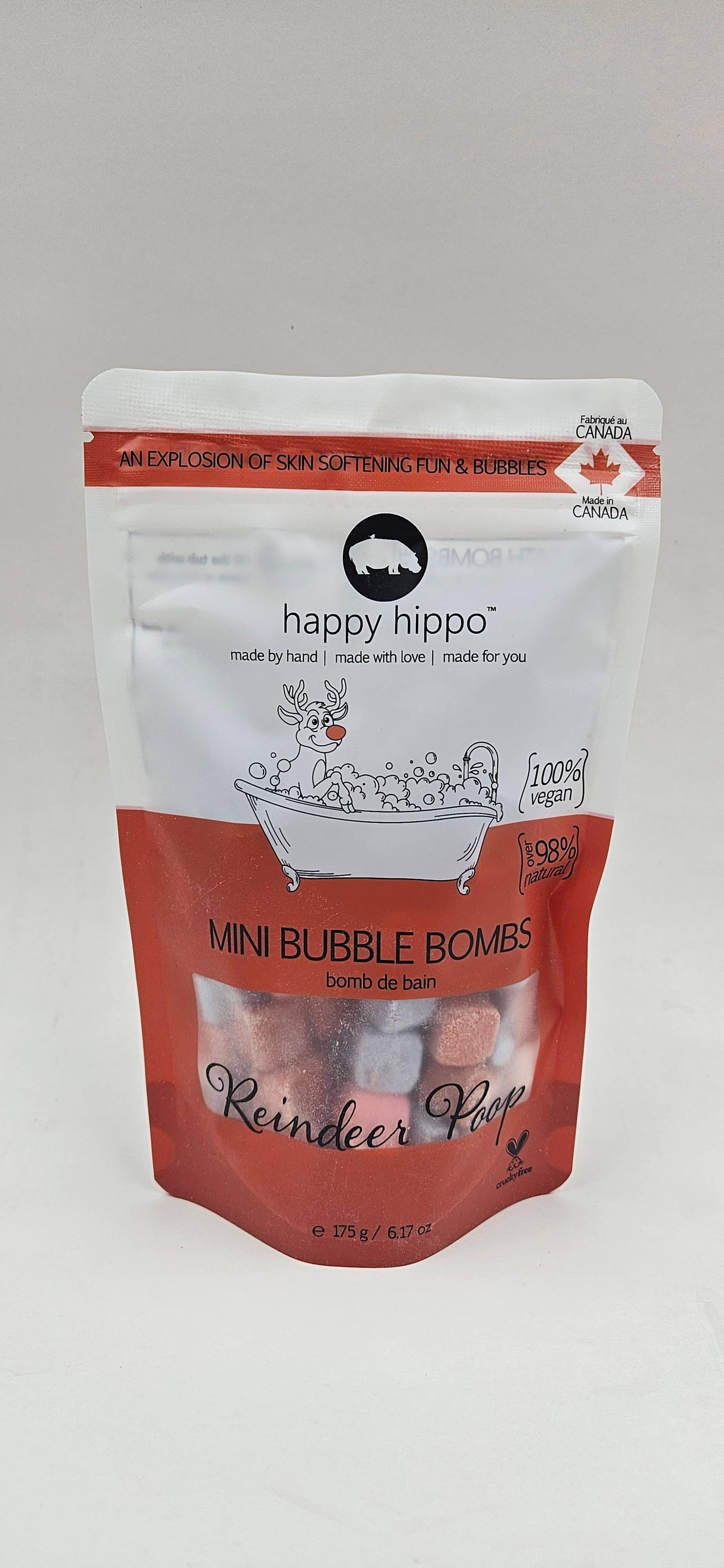 Reindeer - Mini Bath Bombs