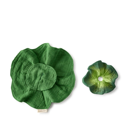 Oli & Carol Kendall the Kale Mini DouDou Teether