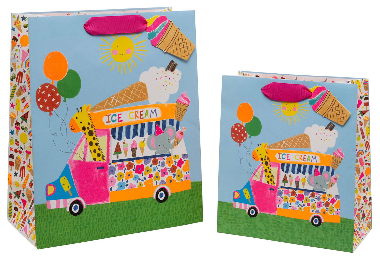 Gift Bag - Large - Ice Cream Van
