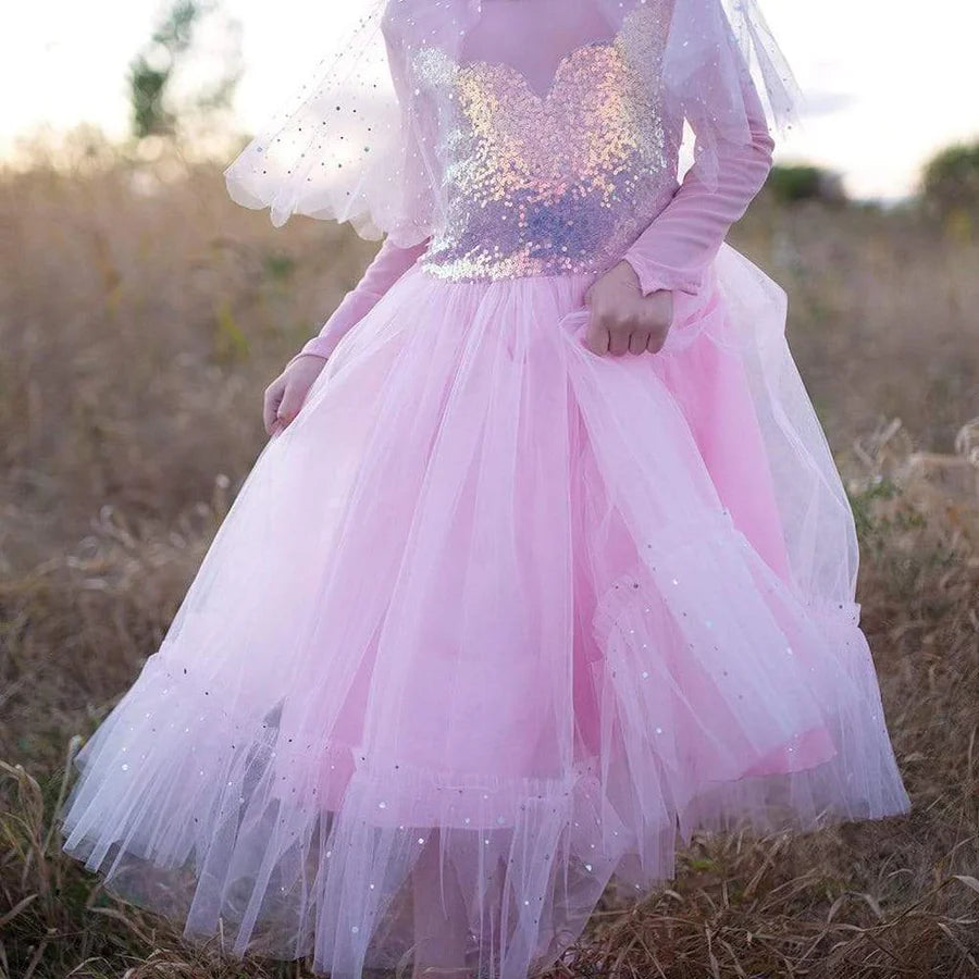 Elegant In Pink Dress