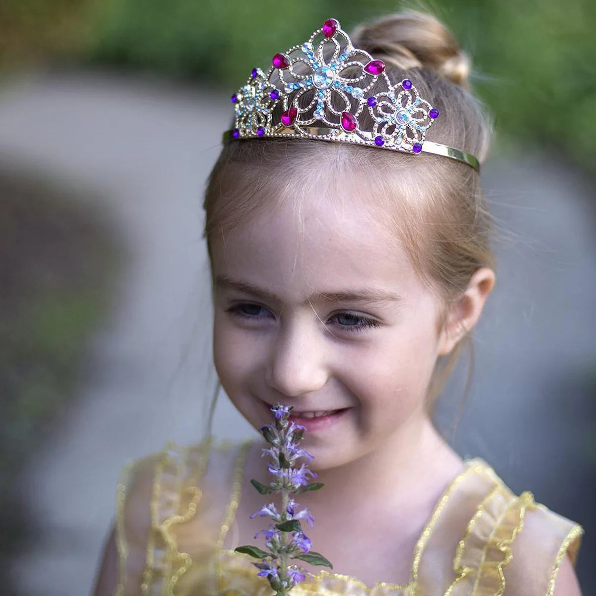 Great Pretenders - Bejewelled Gold Tiara