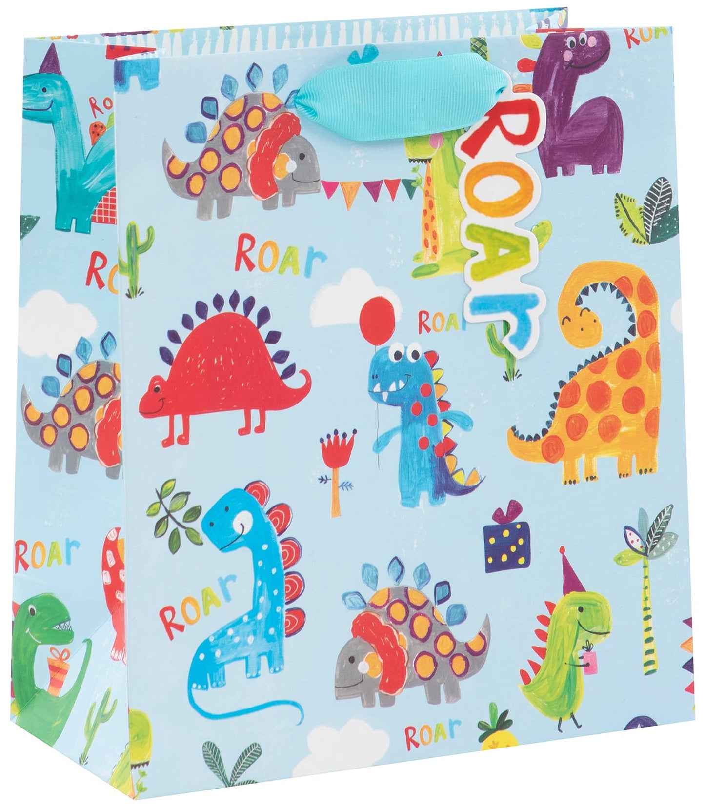 BAG MEDIUM DINOSAUR ROAR