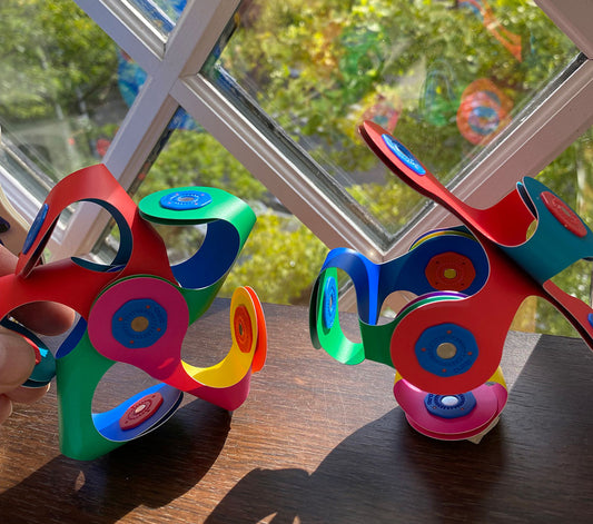 Clixo: Tiny & Mighty 9 Piece Set