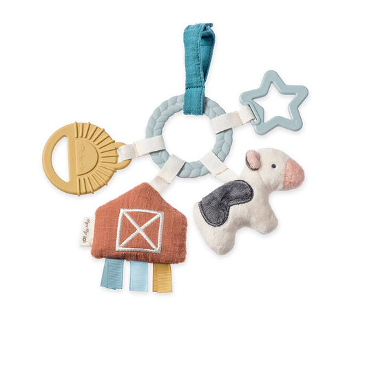 *New Option* Bitzy Busy Ring™ Teething Activity Toy