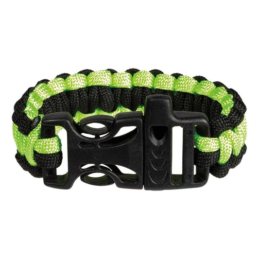 Survival Bracelet With Whistle