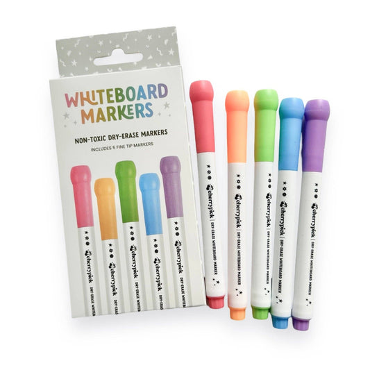 Whiteboard Dry-Erase Markers (5pc)