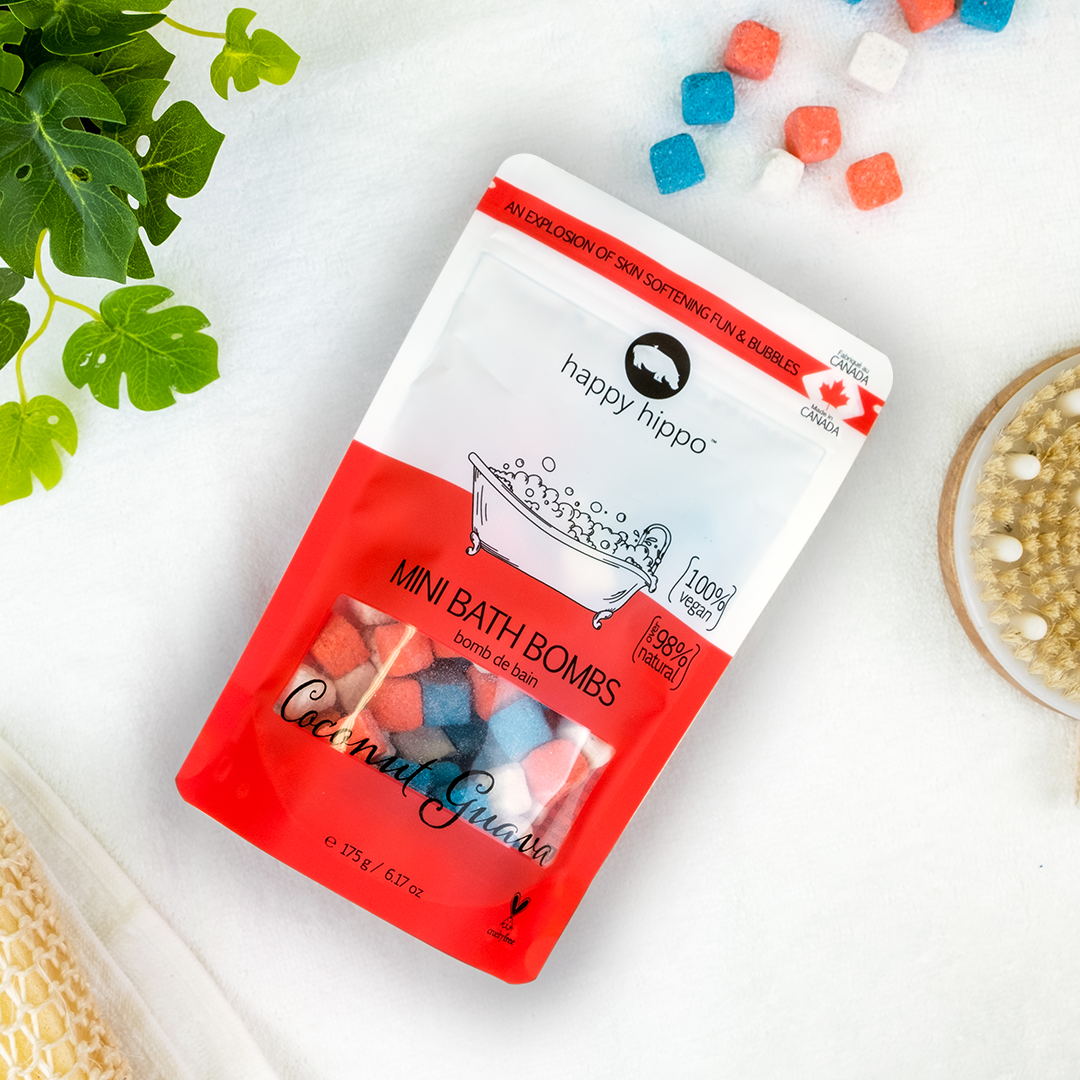 Coconut Guava - Mini Bath Bombs- Gift Bag