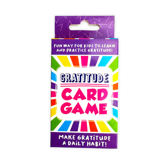 Gratitude Playing Cards Game - 12/Display