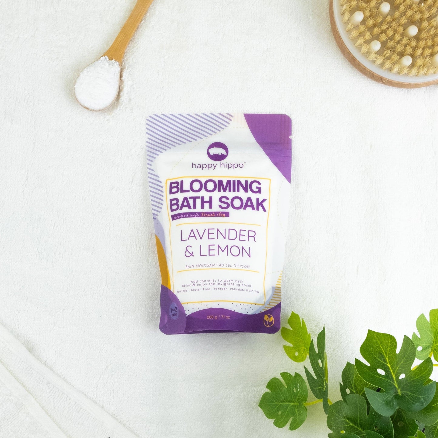 Lavender & Lemon - Blooming Bath Soak 200g