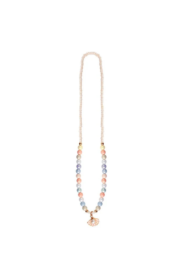 Great Pretenders - Boutique Pastel Shell Necklace