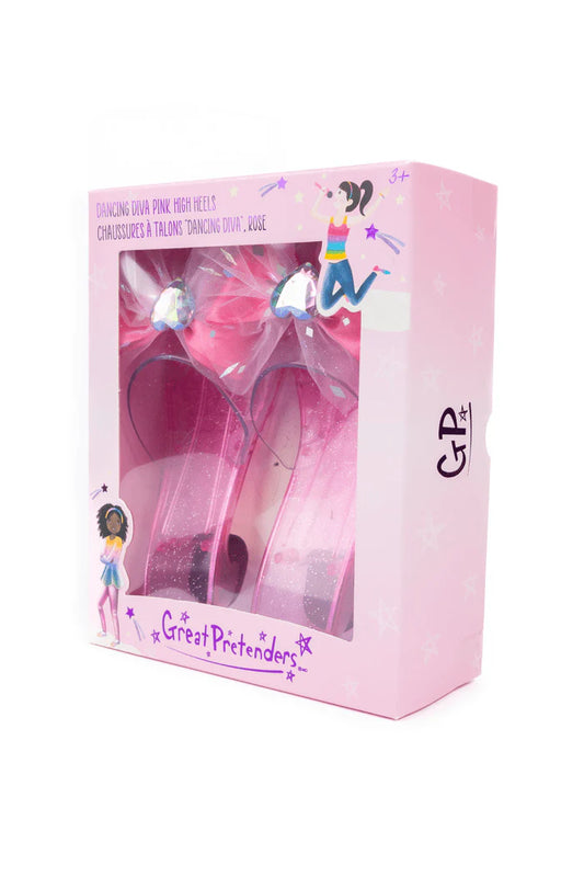 Great Pretenders - Dancing Diva High Heels