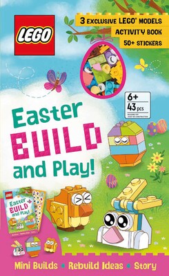 LEGO Books: Easter Build and Play Box