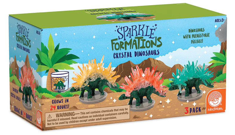 Sparkle Formations - Dinosaurs